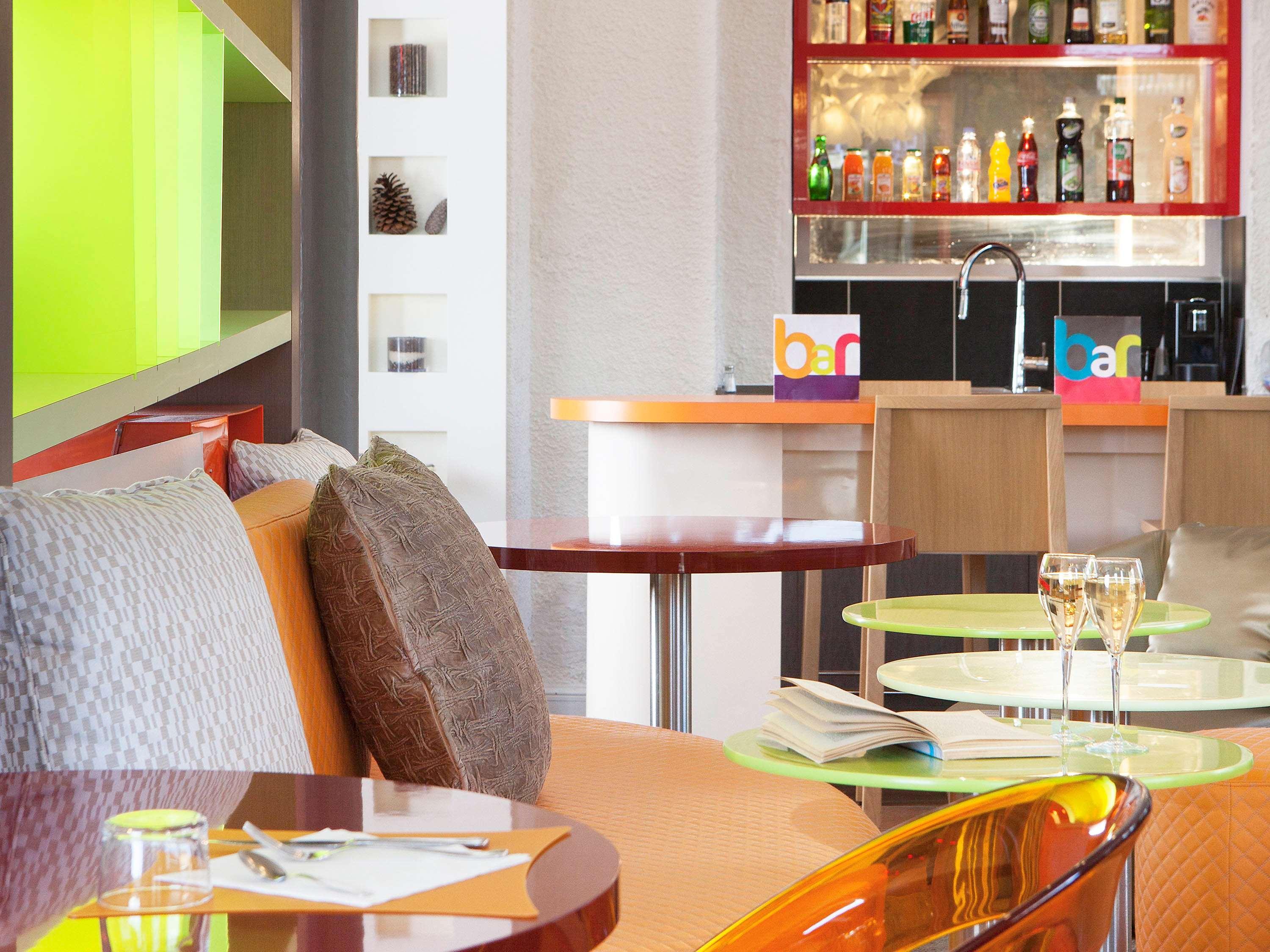 Ibis Styles Bayonne Hotel Restaurant billede