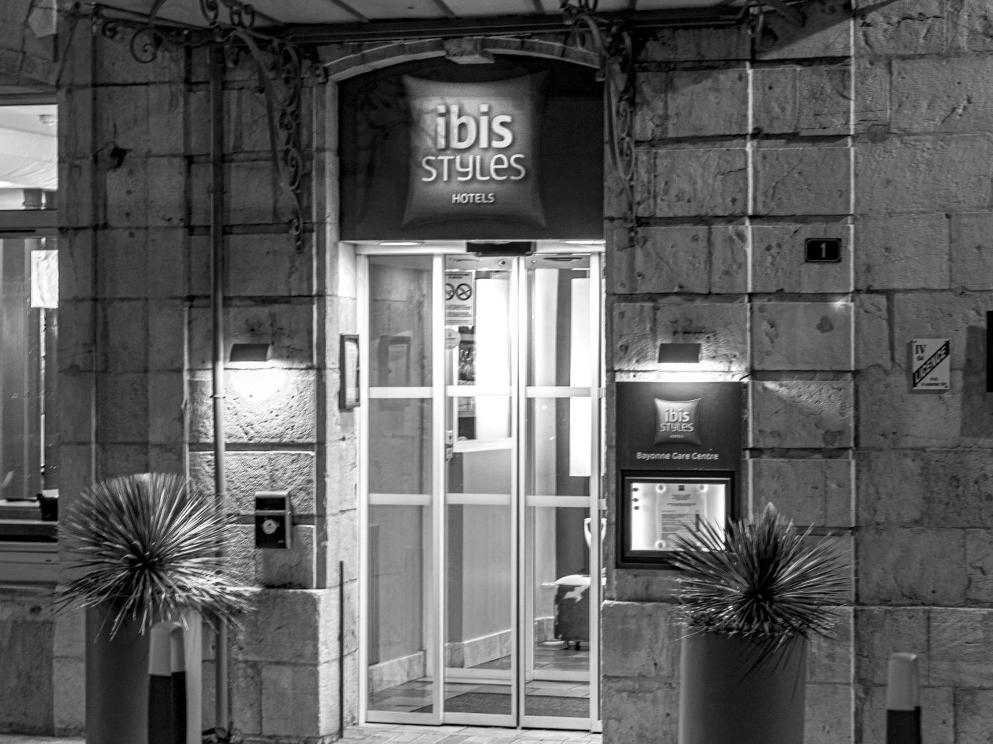 Ibis Styles Bayonne Hotel Eksteriør billede