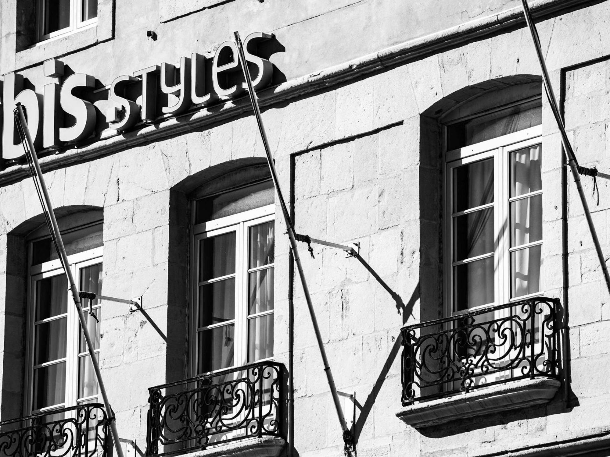 Ibis Styles Bayonne Hotel Eksteriør billede